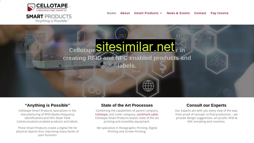 Cellotapesmartproducts similar sites