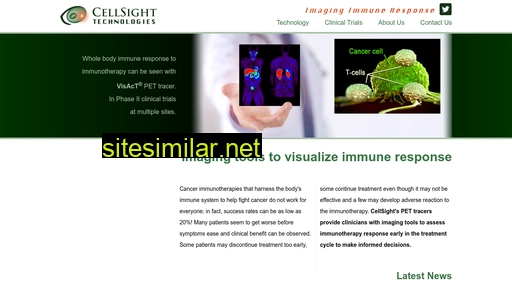 cellsighttech.com alternative sites