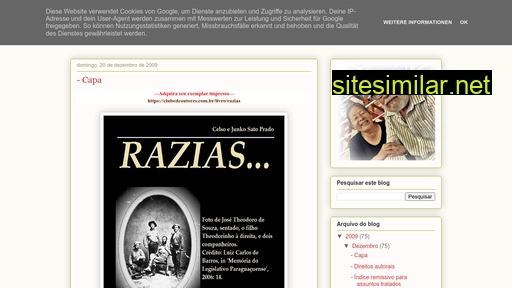 celsoprado-razias.blogspot.com alternative sites