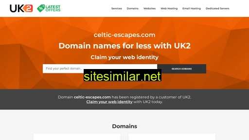Celtic-escapes similar sites