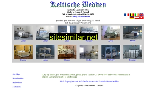 celticbeds.com alternative sites