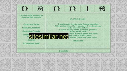 celticdannie.com alternative sites