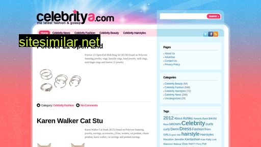 celebritya.com alternative sites