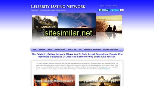 Celebritydatingnetwork similar sites