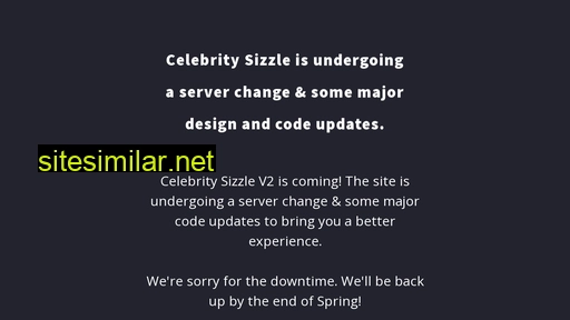 celebritysizzle.com alternative sites