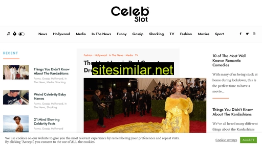 celebslot.com alternative sites