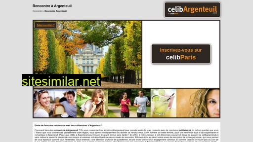 celibargenteuil.com alternative sites