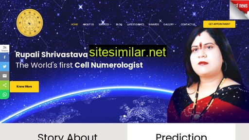 cellnumerology.com alternative sites