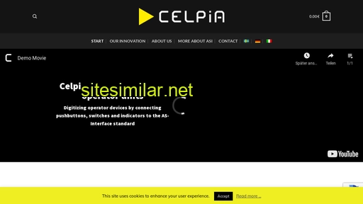 celpia.com alternative sites