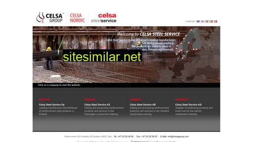 Celsa-steelservice similar sites