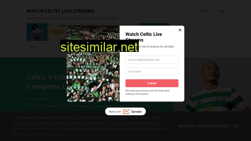 Celticlive similar sites