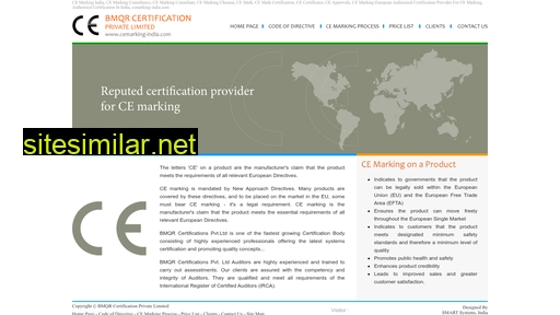 cemarking-india.com alternative sites