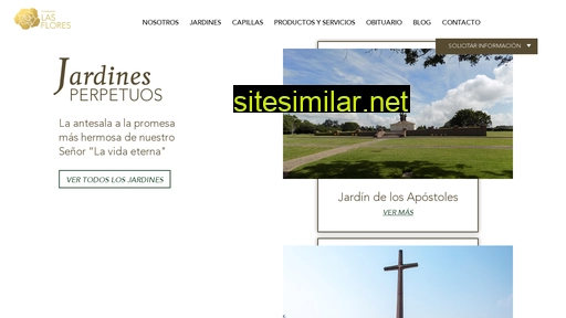 cementeriolasflores.com alternative sites