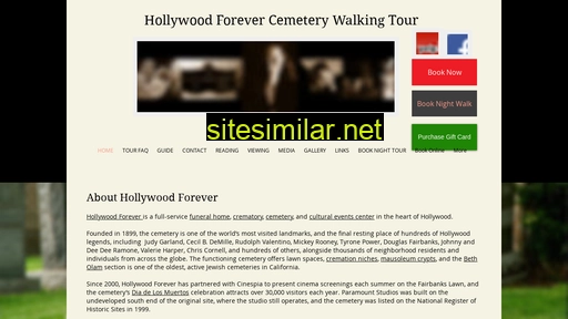 Cemeterytour similar sites