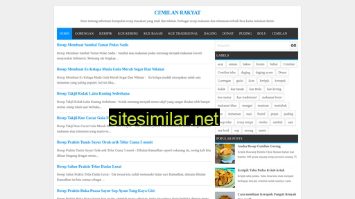 cemilan-rakyat.blogspot.com alternative sites