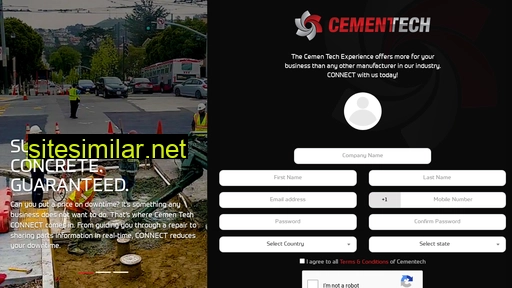 cementechconnect.com alternative sites