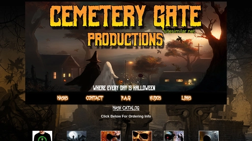 cemeterygateproductions.com alternative sites