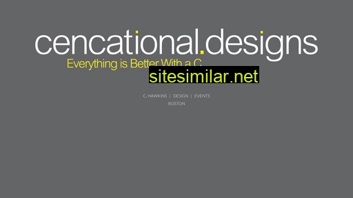 cencationaldesigns.com alternative sites