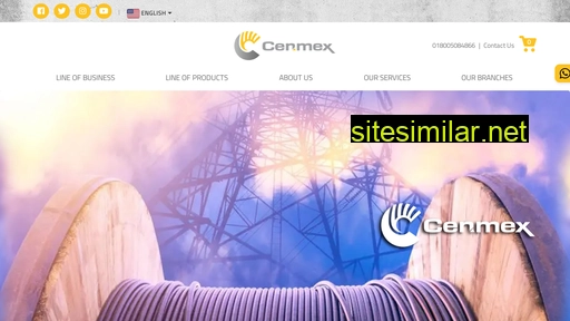 Cenmex similar sites
