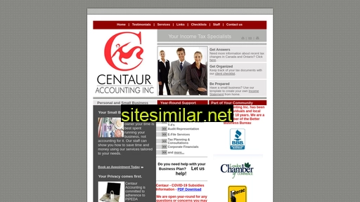 centauraccounting.com alternative sites