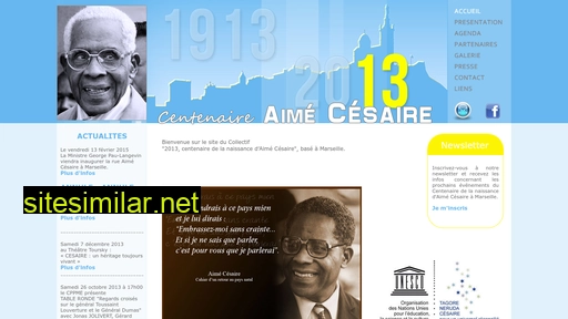 centenaire-aime-cesaire.com alternative sites