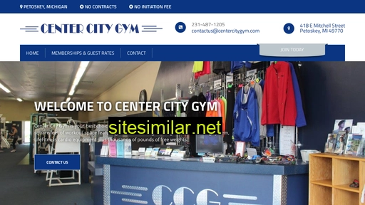 centercitygym.com alternative sites