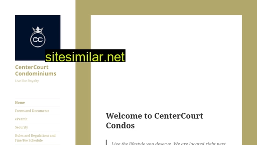centercourtcondominiums.com alternative sites