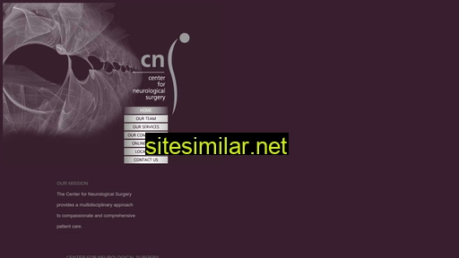 centerforneurosurgery.com alternative sites