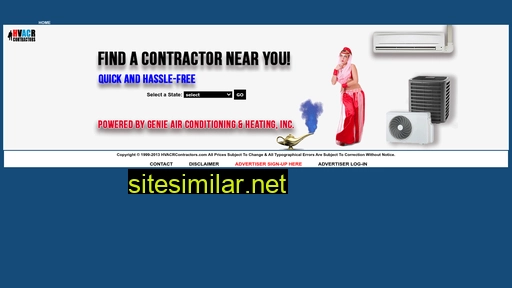 centralairconditioningcontractors.com alternative sites