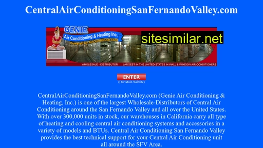 centralairconditioningsanfernandovalley.com alternative sites