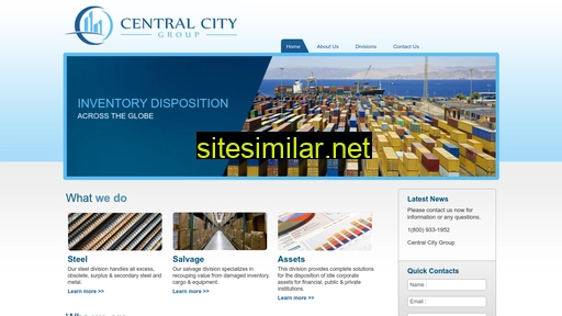 Centralcitygroup similar sites