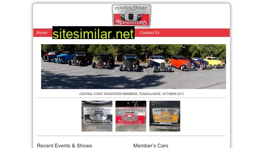 Centralcoastroadsters similar sites