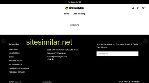 centralityfun.com alternative sites