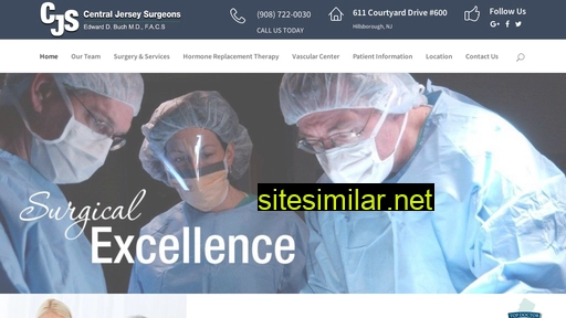 centraljerseysurgeons.com alternative sites