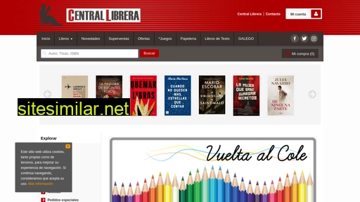 centrallibrera.com alternative sites