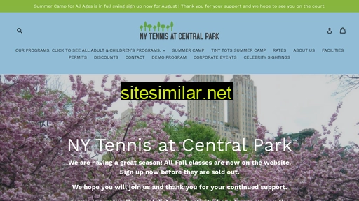 centralparktenniscenter.com alternative sites