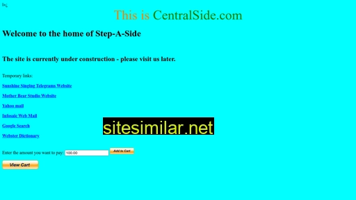 centralside.com alternative sites