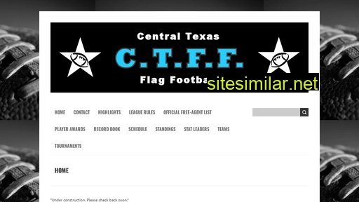 centraltexflagfootball.com alternative sites
