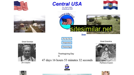 centralusa.com alternative sites
