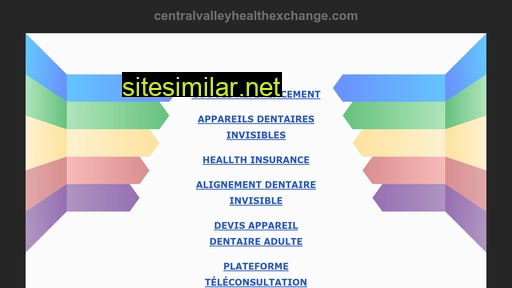 centralvalleyhealthexchange.com alternative sites