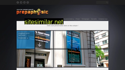 centre-sport-sante.com alternative sites