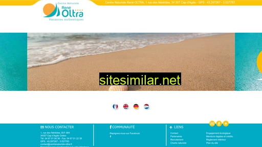 centrenaturiste-oltra.com alternative sites