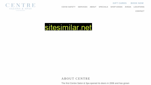 centresalon.com alternative sites