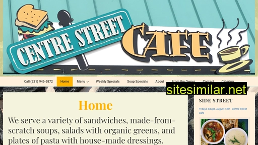 centrestreetcafe.com alternative sites