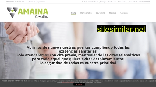centroamaina.com alternative sites