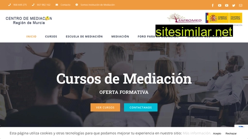 centrodemediacionmurcia.com alternative sites