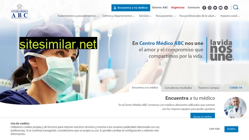 centromedicoabc.com alternative sites