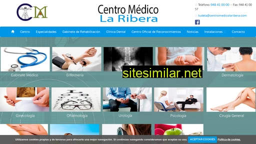 centromedicolaribera.com alternative sites