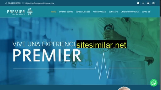 centromedicopremier.com alternative sites