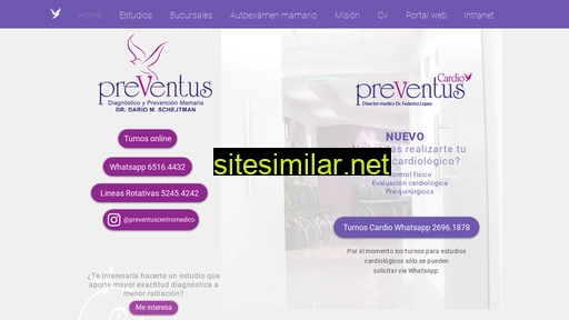 centromedicopreventus.com alternative sites
